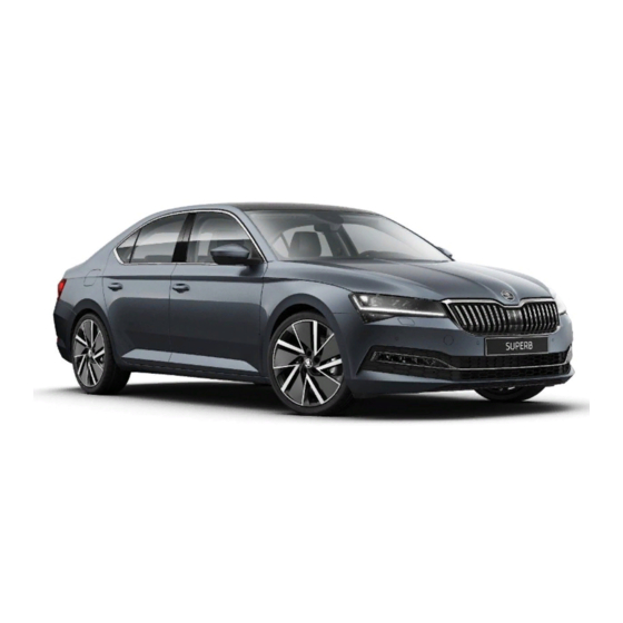 Skoda Superb Kurzanleitung