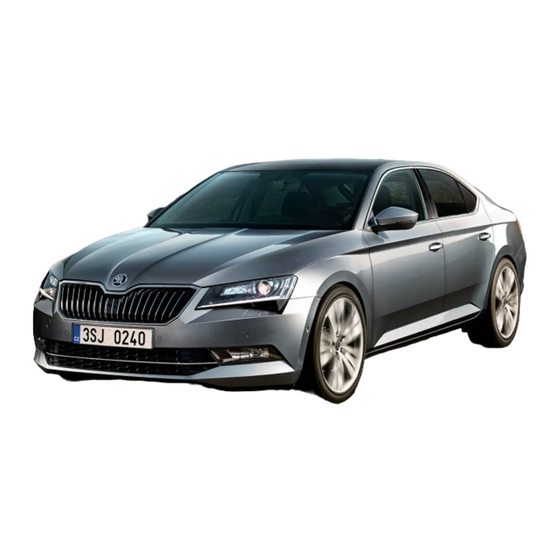 Skoda Superb Betriebsanleitung