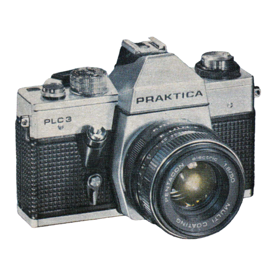 PRAKTICA PLC 3 Bedienungsanleitung