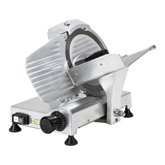 EasyLine HBS220JS Benutz Und Wartungsanleitung
