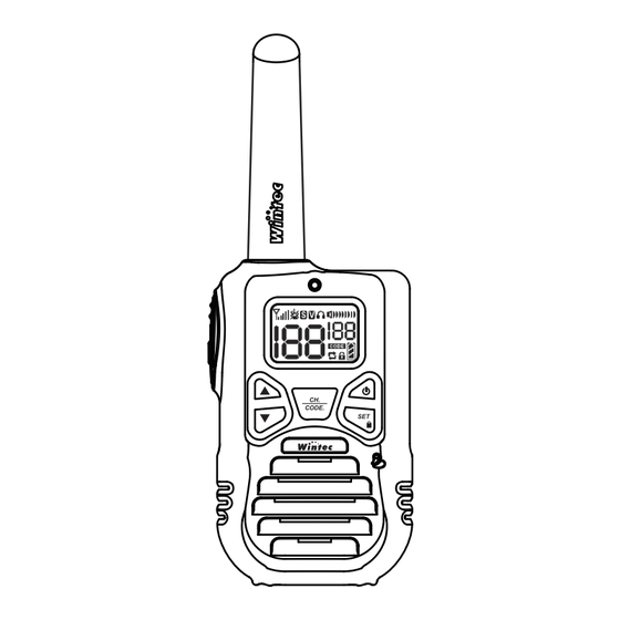 Wintec LP-101 Bedienungsanleitung