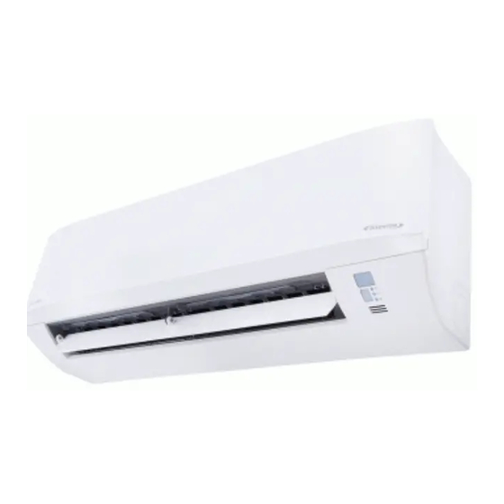 Daikin FTXTP25M5V1B Installationsanleitung