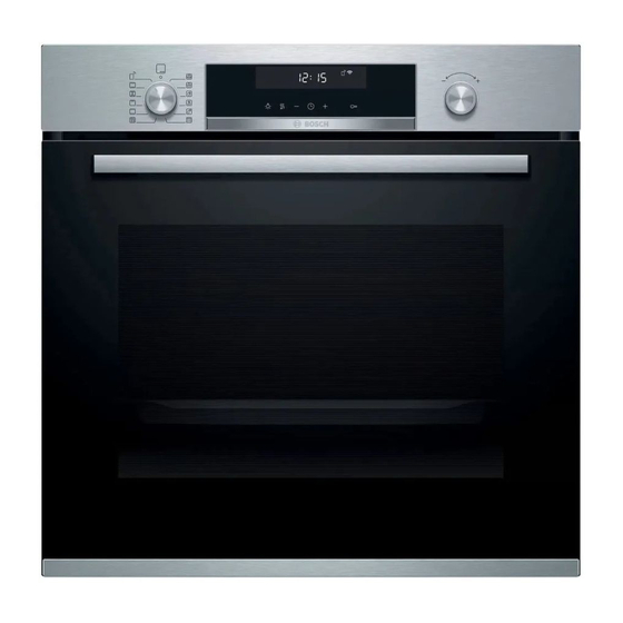 Bosch HB 78 6 Serie Gebrauchs- Und Montageanleitung