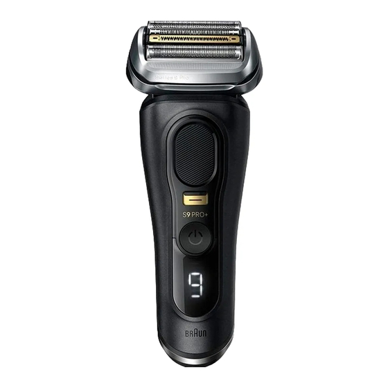 Braun 9510s Bedienungsanleitung