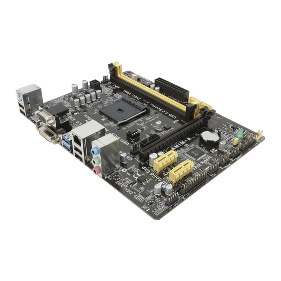 Asus AM1M-A Bedienungsanleitung