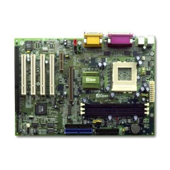 AOpen ax34 pro Handbuch