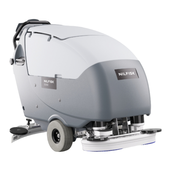 Nilfisk ecoflex SC650 66D Bedienungshandbuch