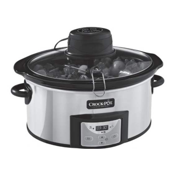 Crock-Pot AutoStir CSC012 Betriebsanleitung