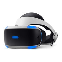 Sony PlayStation VR Kurzanleitung