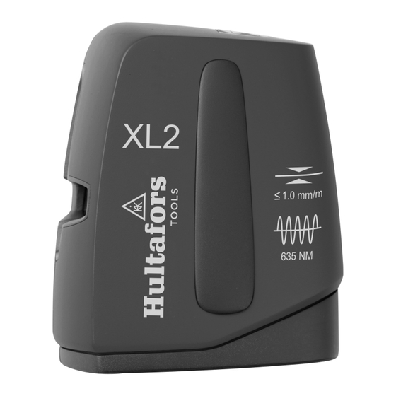 Hultafors XL2 Gebrauchsanweisung