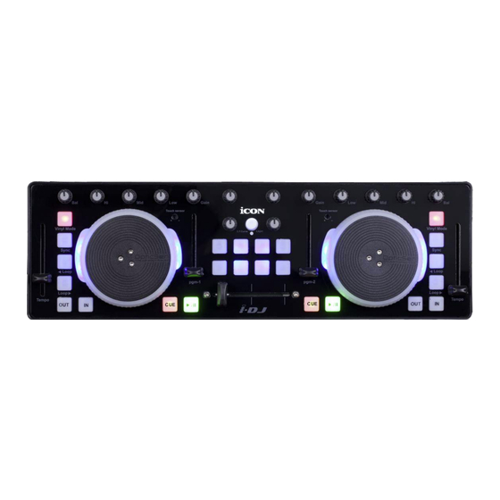 ICON i-dj Benutzerhandbuch