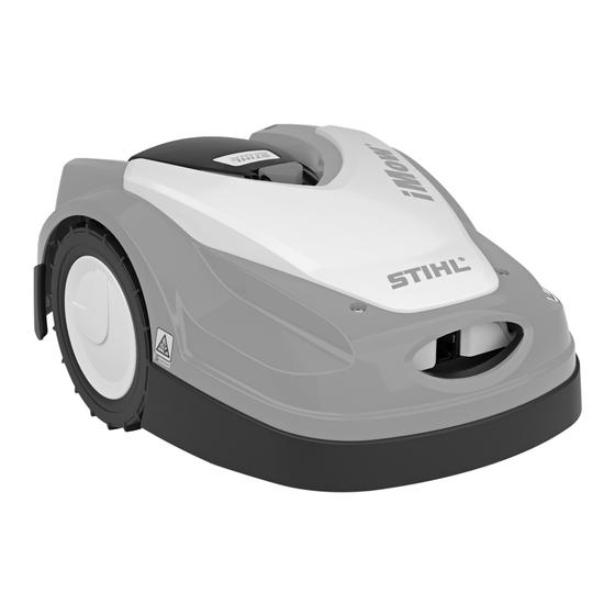 Stihl iMOW RMI 422 Gebrauchsanleitung