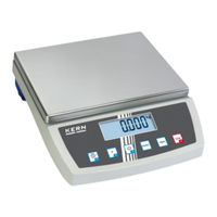 KERN TFKB 65K-3-B Betriebsanleitung