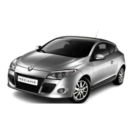 Renault Megane RS Bedienungsanleitung