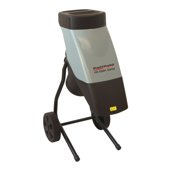 Pattfield PE-EMH 2500 Originalbetriebsanleitung