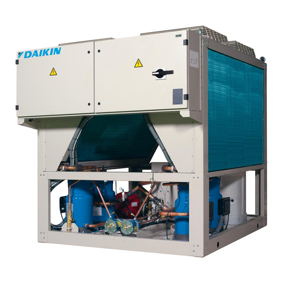 Daikin EWYQ080DAYN Installationsanleitung