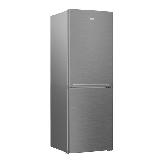 Beko RCSA340K30X Anleitung
