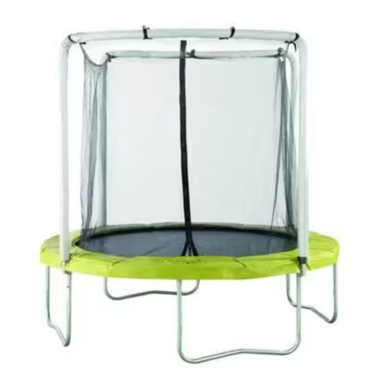 Domyos Trampoline MT 240 Gebrauchsanweisung
