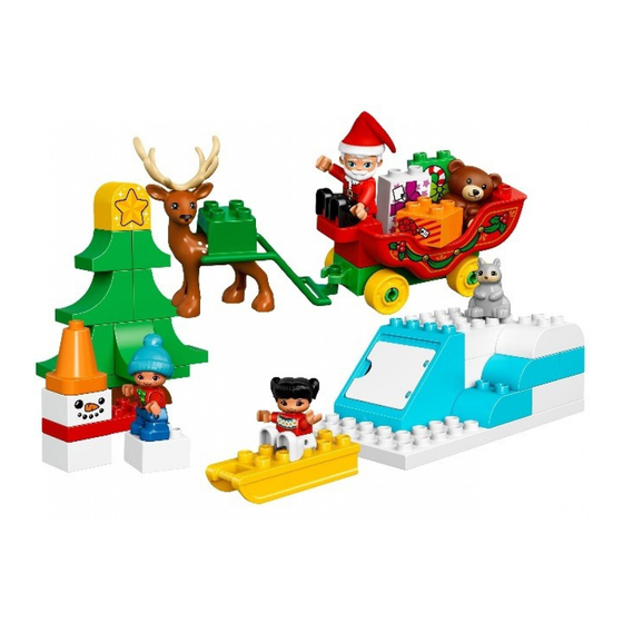 LEGO DUPLO 10837 Montageanleitung