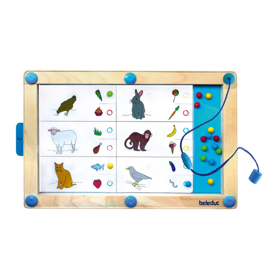 beleduc LOGIPLAY Spielanleitung
