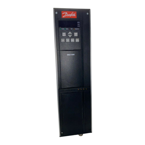 Danfoss MCD3000 Handbuch