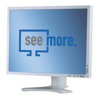NEC MultiSync LCD2090UXi Bedienerhandbuch