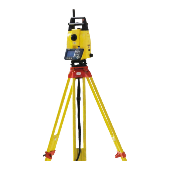 Leica Geosystems iCON robot 60 Gebrauchsanweisung