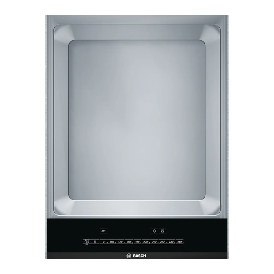 Bosch PKY475N14E Gebrauchsanleitung