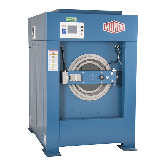 Milnor MWF45Z8 MilTouch Benutzerhandbuch