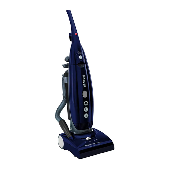Hoover PURE POWER PU71 PU01011 Bedienungsanleitung