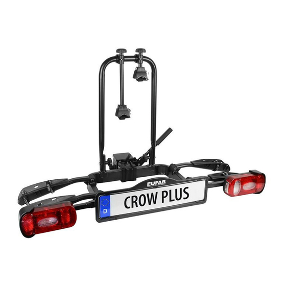 Eufab CROW + Bedienungsanleitung