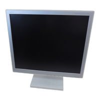 NEC MultiSync LCD1760NX Bedienungsanleitung