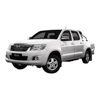 Toyota Hilux 2013 Betriebsanleitung