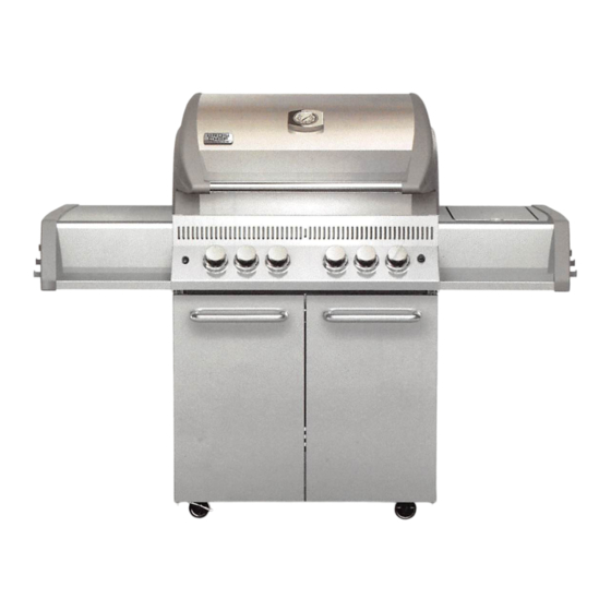 Broil Chef BC-540BBS Montage- Und Bedienungsanleitung