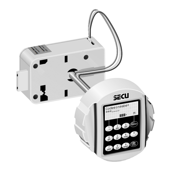 SECU SELO Montageanleitung