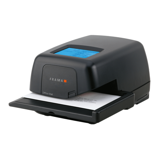 FRAMA OfficeMail Handbuch