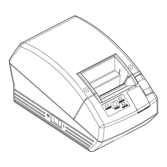 Citizen Systems CT-S281 Benutzerhandbuch