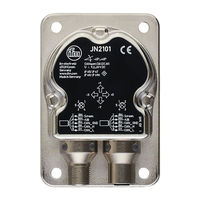 IFM Electronic JN2101 Montageanleitung