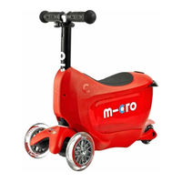 Micro Mini2go Deluxe Plus Gebrauchsanleitung
