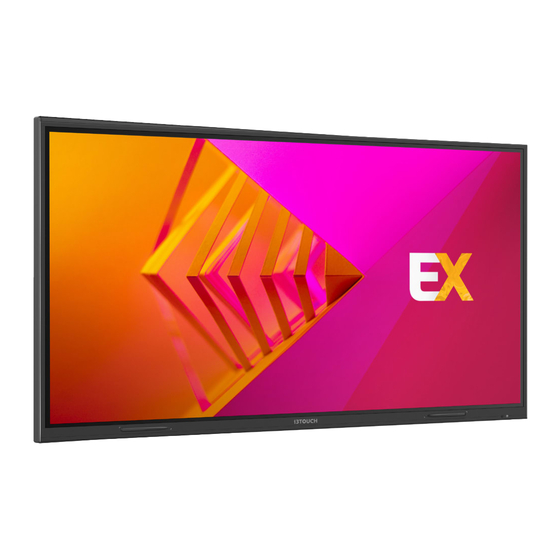 i3-TECHNOLOGIES i3TOUCH EX Schnellstartanleitung
