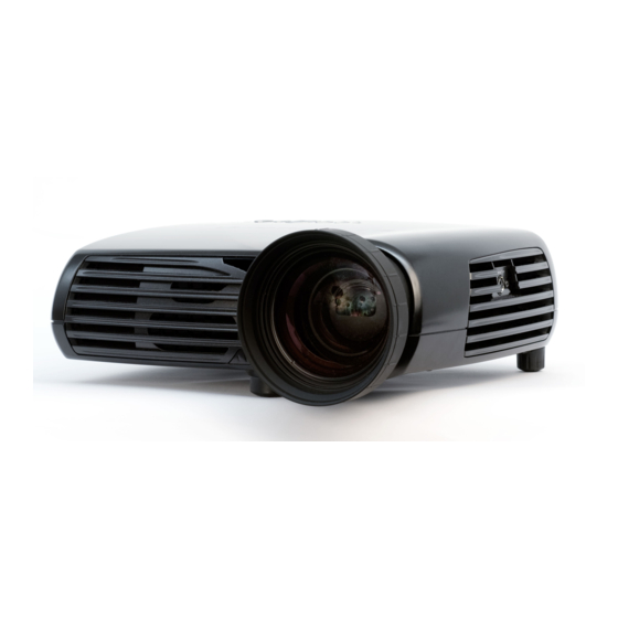Projectiondesign Barco FR12 sxga+ Handbücher
