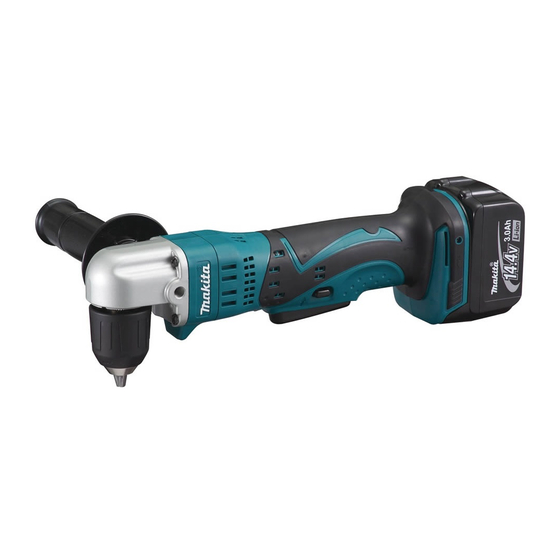 Makita BDA341 Betriebsanleitung