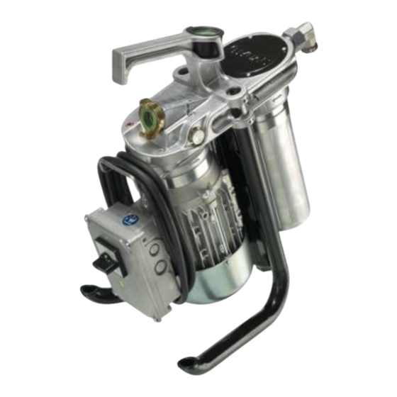 HYDAC FILTER SYSTEMS MFU-15E Betriebs- Und Wartungsanleitung