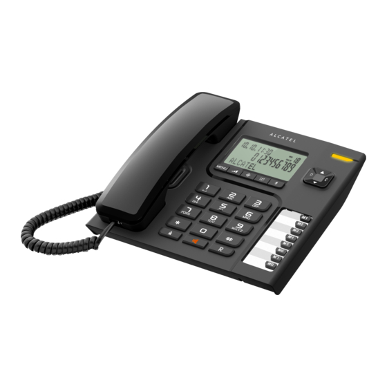 Alcatel T76 Kurzanleitung
