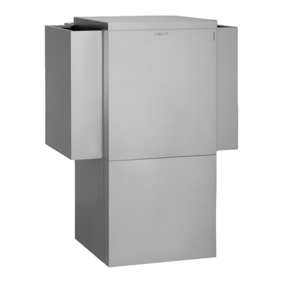 Viessmann Vitocal 350-A AWHI 351.A Montage- Und Serviceanleitung Für Die Fachkraft