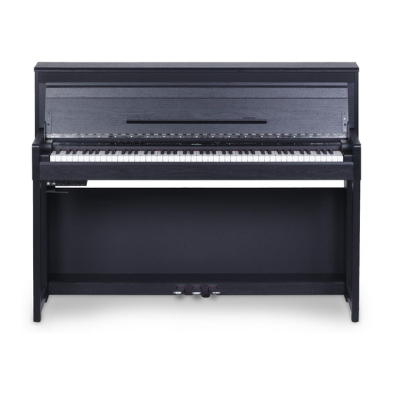 thomann DP-140B U Bedienungsanleitung
