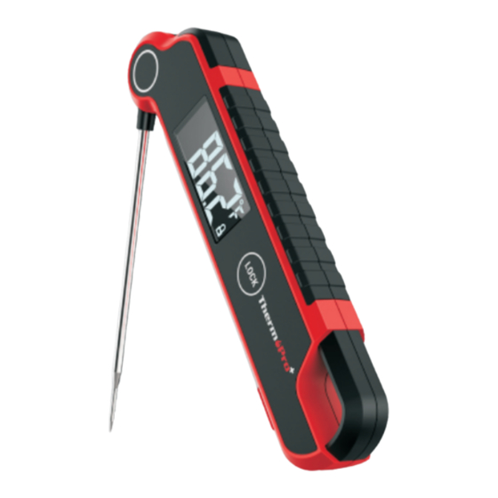 ThermoPro TP620 Bedienungsanleitung
