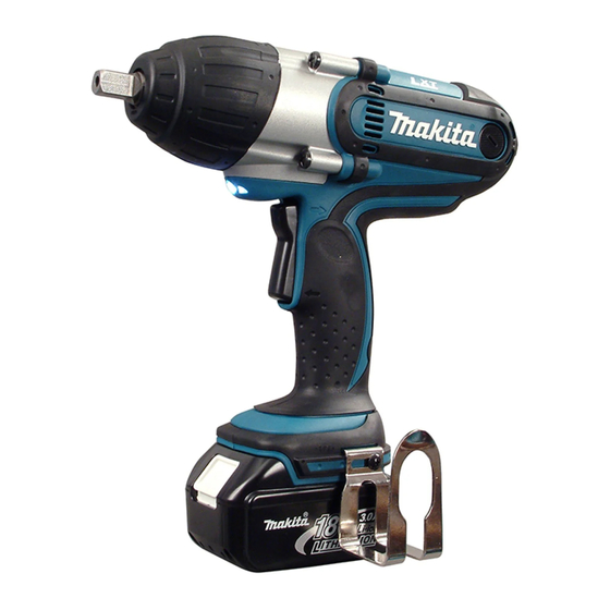Makita DTW450RFJ Betriebsanleitung