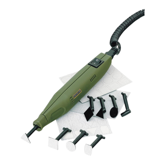 Proxxon PS 13 Handbuch