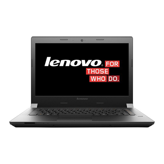 Lenovo B40 Bedienungsanleitung